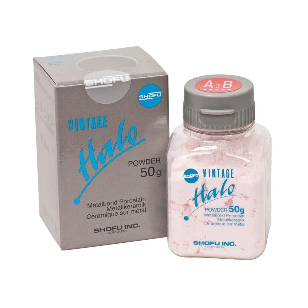 Shofu Halo Powder Dental Alloys Ceramic Powders Dental Porcelain Powder