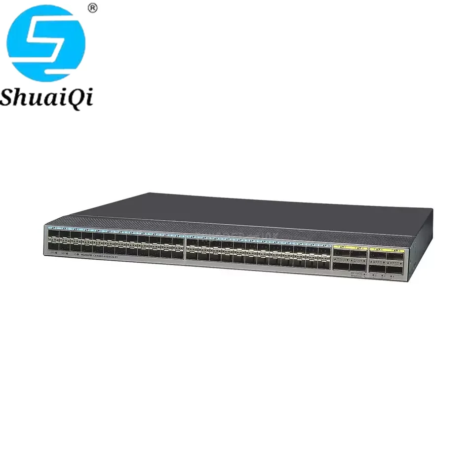 N9K 48P 1/10G/25G SFP+ 6P 40G/100G DUAL PWR PE netgear switch 48 port  N9K-C93180YC-FX