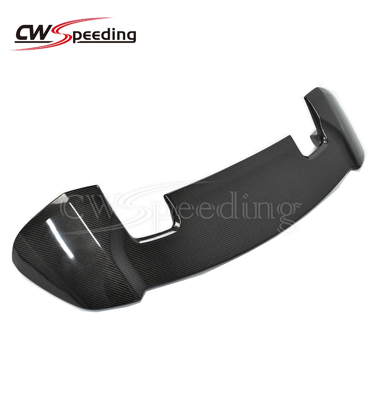 RS STYLE CARBON FIBER REAR SPOILER REAR WING FOR 2014-2016 HONDA JAZZ FIT GK5