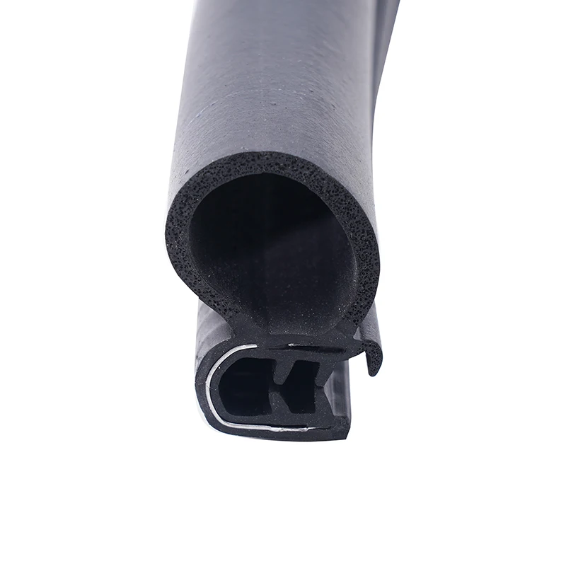 Mechanical car door and window sealing strip embedded steel strip, door rubber sealing strip, high quality rubber sealing strip
