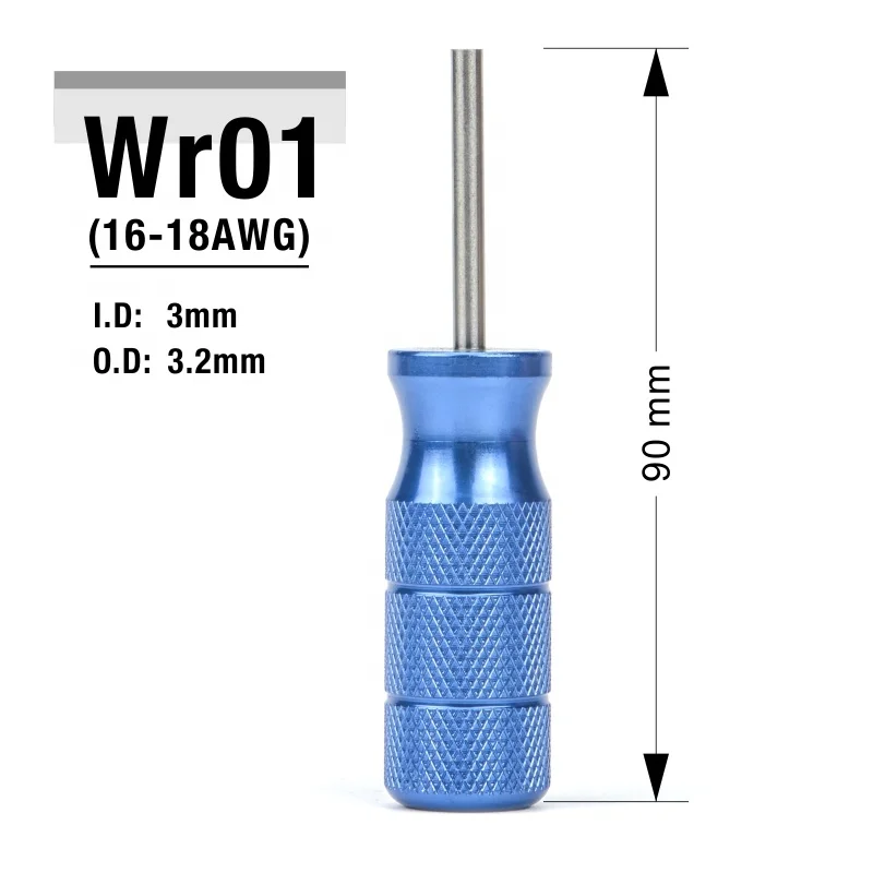 
 Контактные инструменты IWISS DEUTSCH для извлечения, инструмент для удаления WEDGELOCK для DT, DTM  