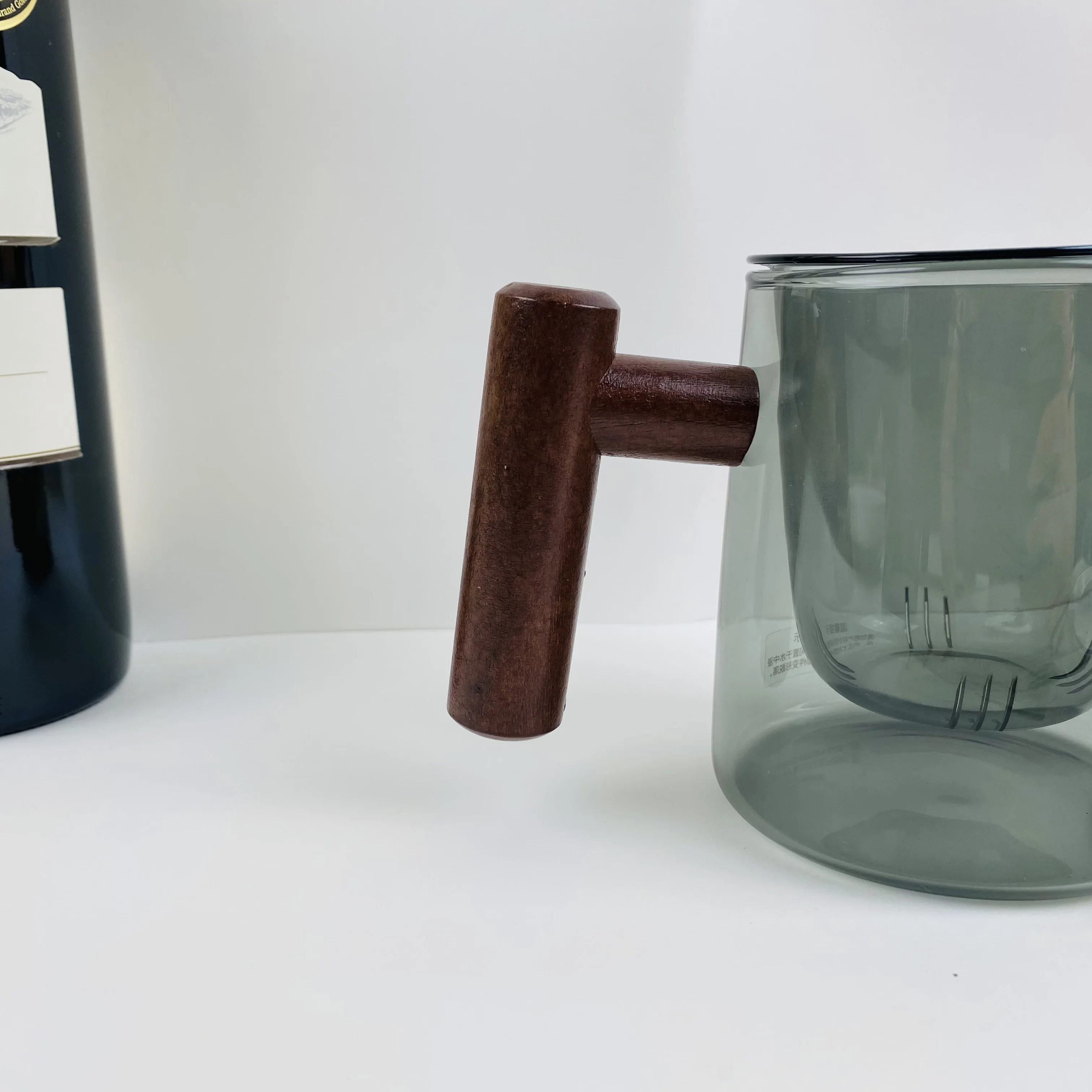 Heat-Resistant Starry Double-Layer double wall heat resisting borosilicate glass cup Drink Coffee Milk Cup double wall glass mug