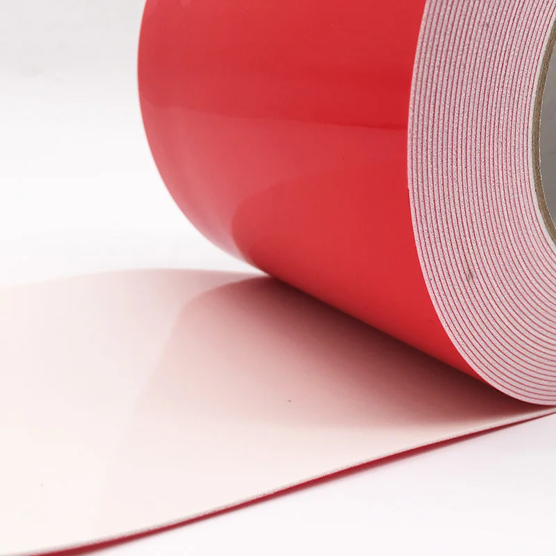Pre-cut Strong Adhesive Customized Double-Sided PE/Acrylic Mounting Foam Tape