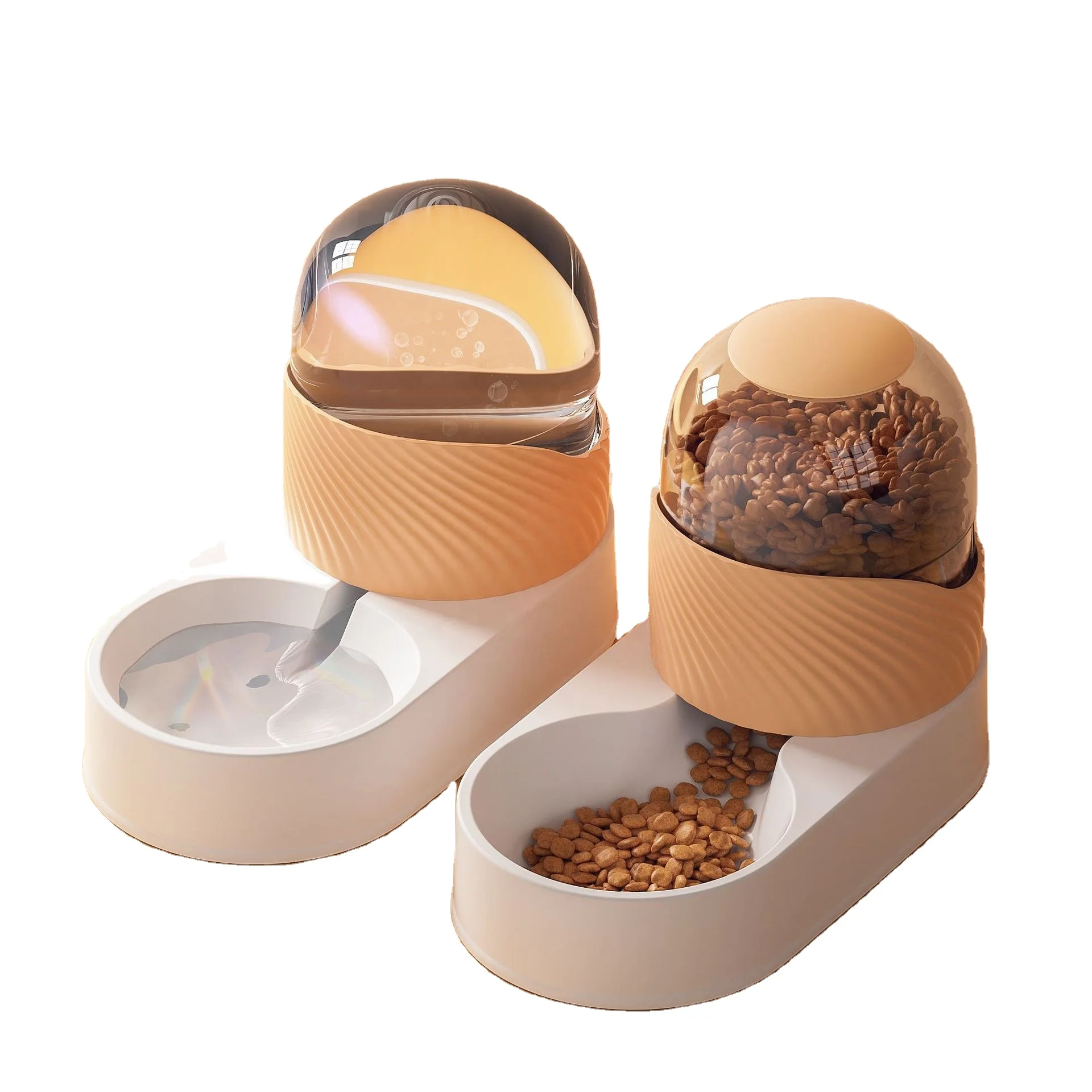 Manufacturer New Design Personalized Automatic Feeder Dog Cat Pet Bowl Sets