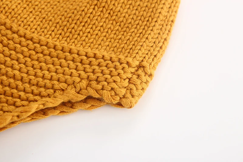 Wholesale knitted organic baby cotton hat cool newborn