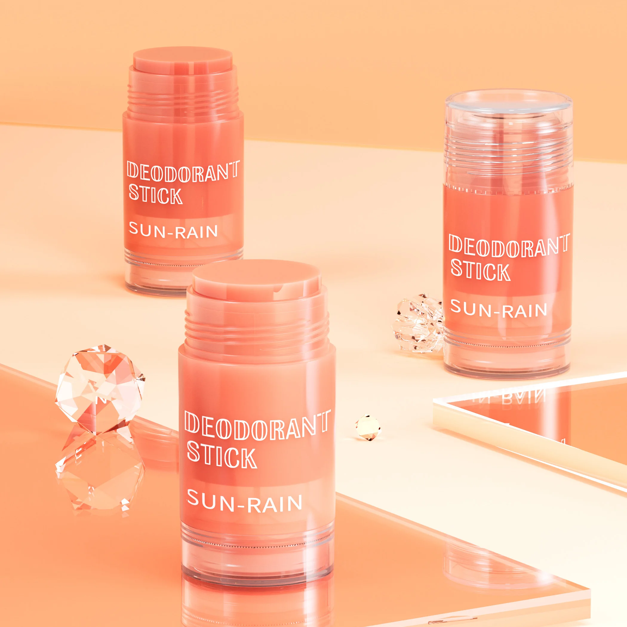 Контейнер для дезодоранта, 30 г, 50 г