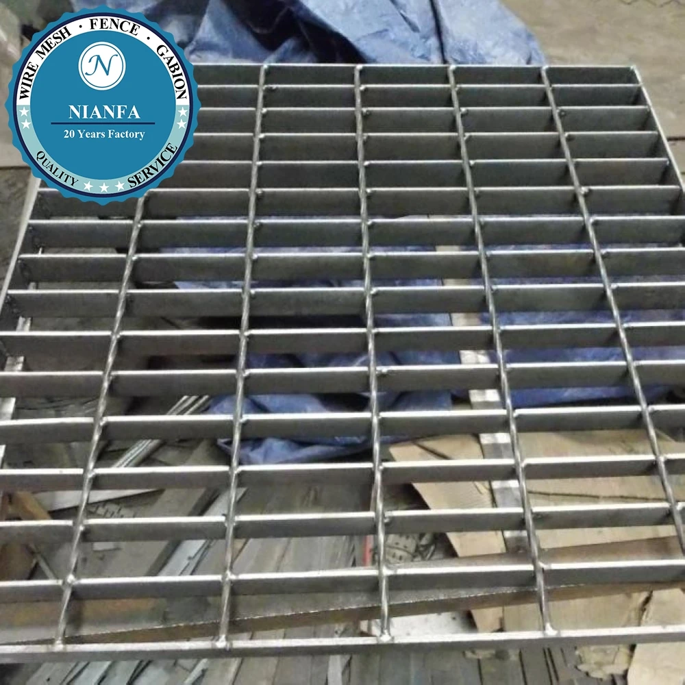 Export to Malaysia Steel floor Grating Prices Steel Grating Standard Size