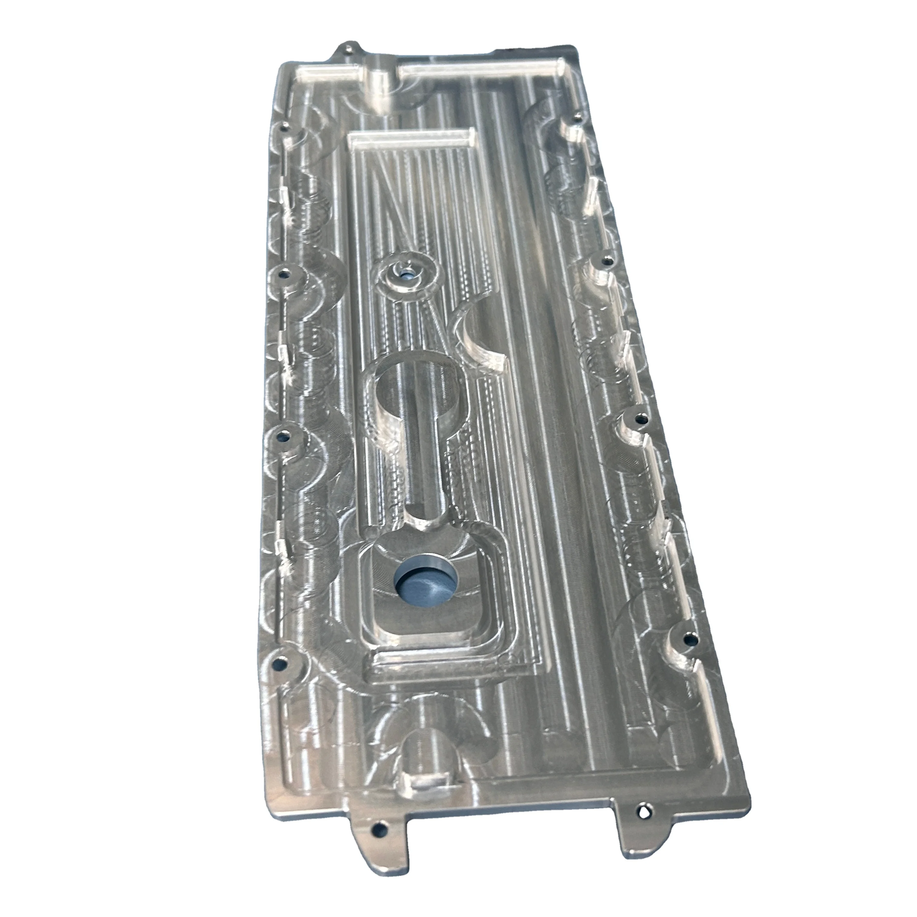 Customized precision metal stamping battery cnc machining metal shielding cover electromagnetic interference PCB shielding cover