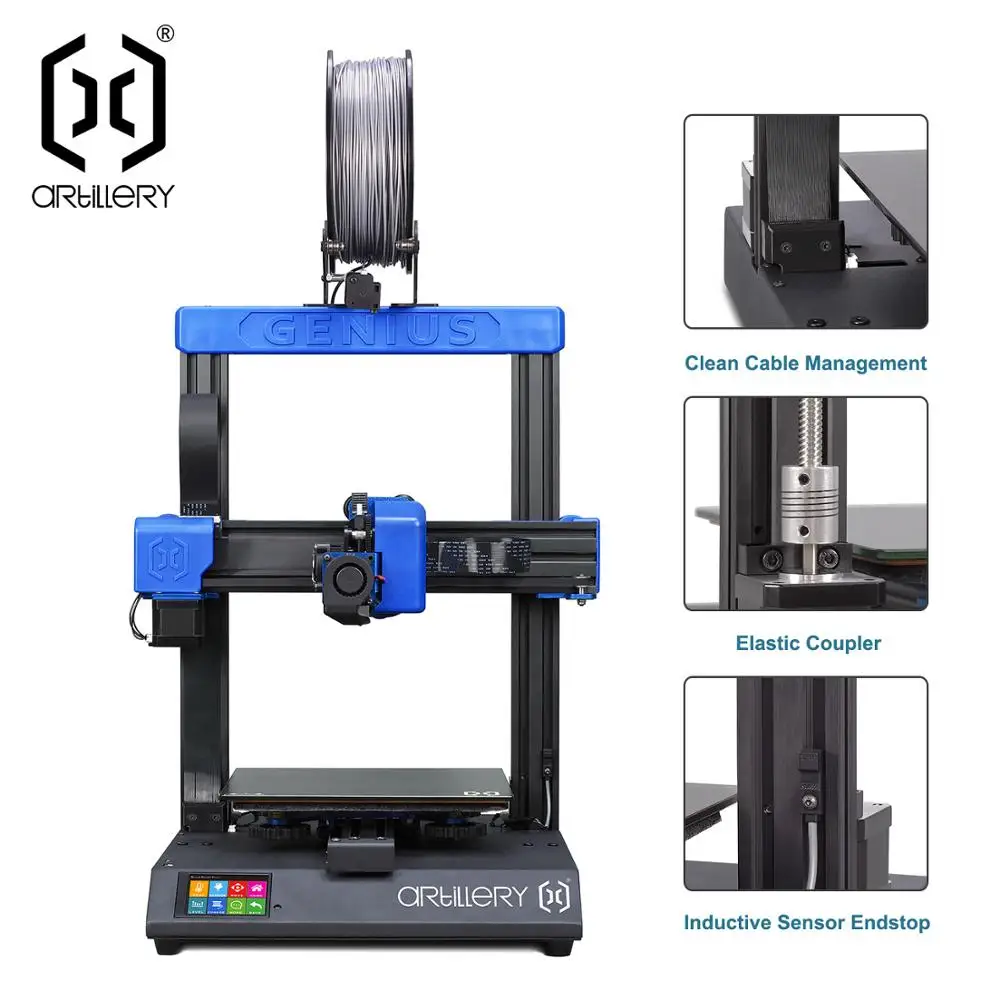 Artillery GENIUS Printer 3D  Fast speed 3 D Impresora Desktop FDM 3D Printer