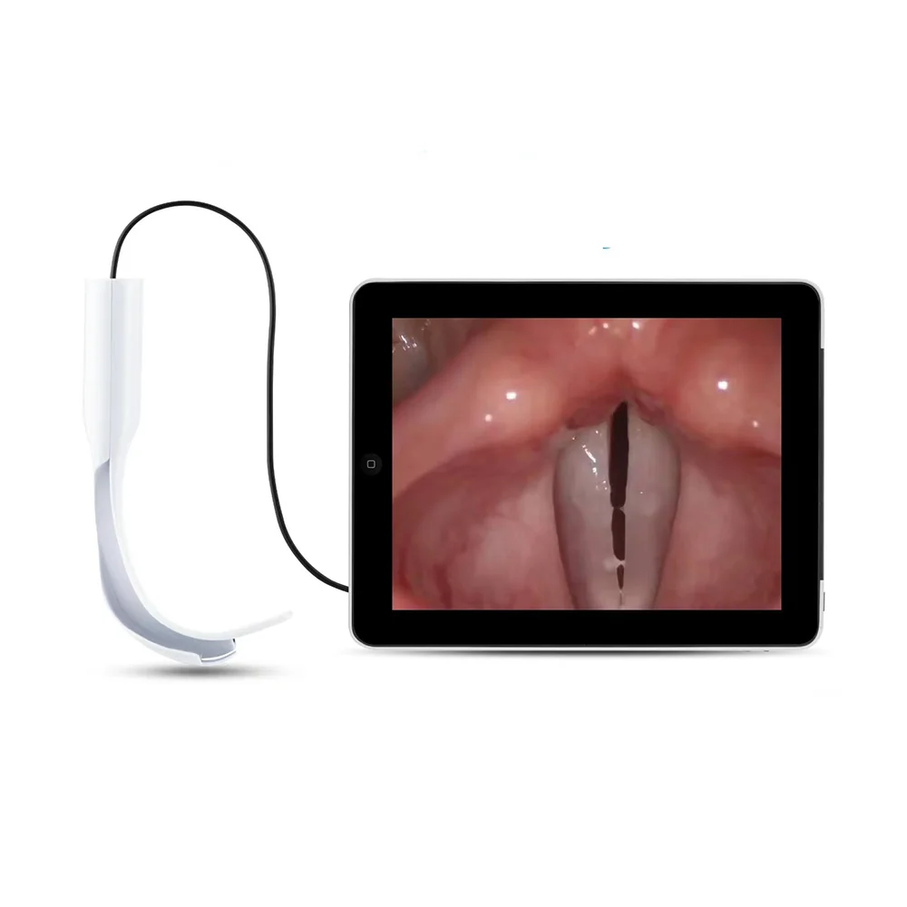 Гибкий Ларингоскоп видео 70 градусов Miler взрослый и педиатрический