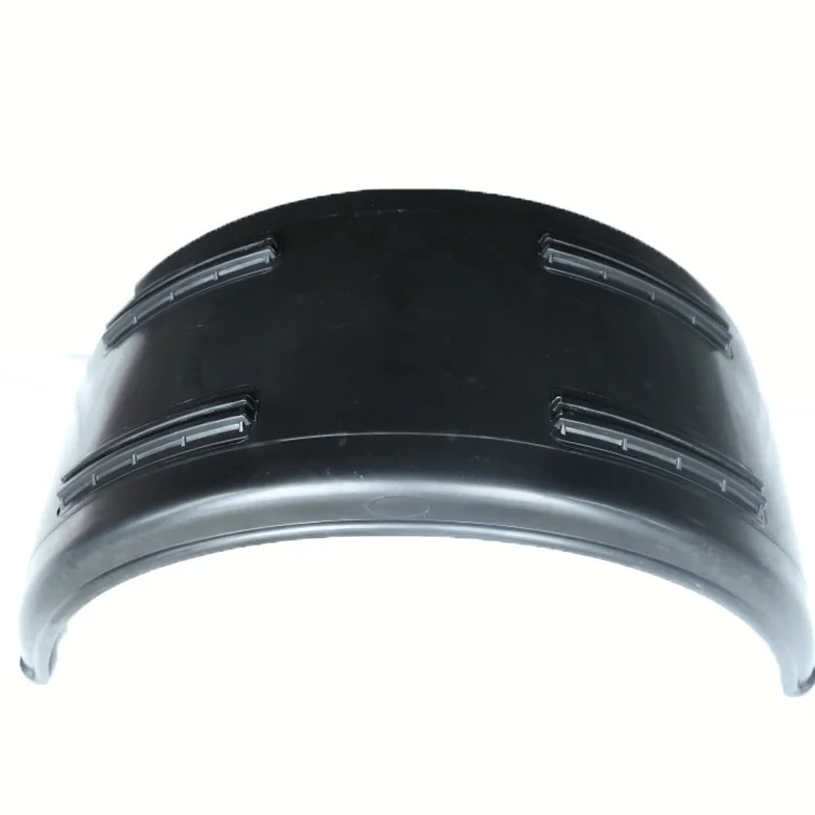 112012 пластиковый брызговик для грузовика 1250 мм * 630 мм * 600 мм Китай Шанхай черный