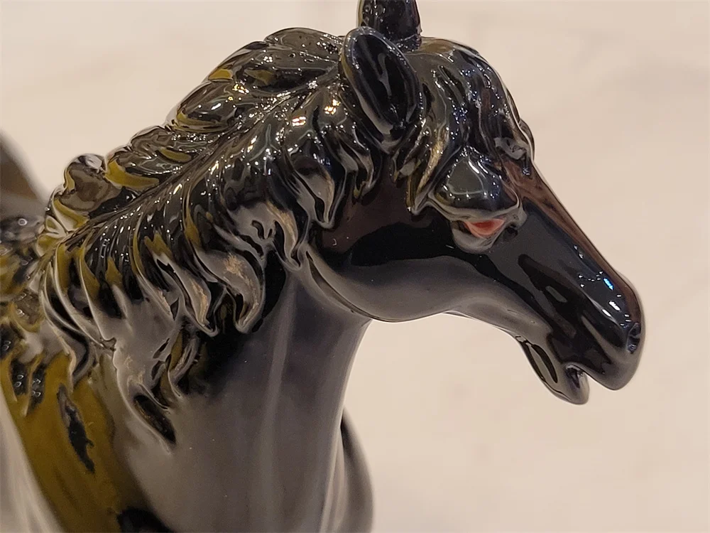 Copper Horse Sculpture Copper Animal Ornaments Metal Ornaments