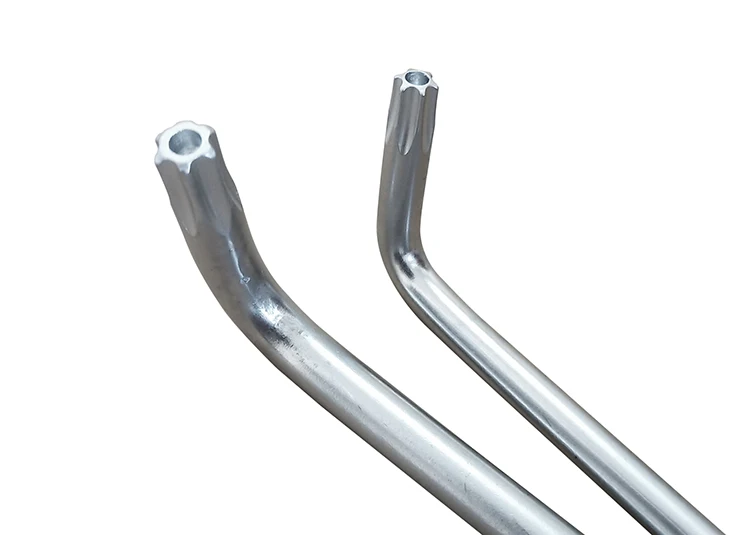  Гаечный ключ торцевой L Torx из хромистой стали T10 T15 T20 T25 T27 T30 T40 T45 T50 T55