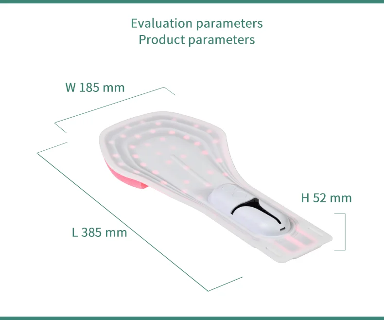 NEWEDERMO OEM Hot Sale Silicone LED Light Therapy PDT Hand Mask LED Face Mask Skin Care Device