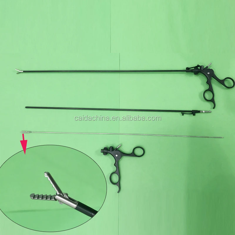 laparoscopic Alligator forceps endoscopic Alligator forceps Laparoscopic Kumar Clamp