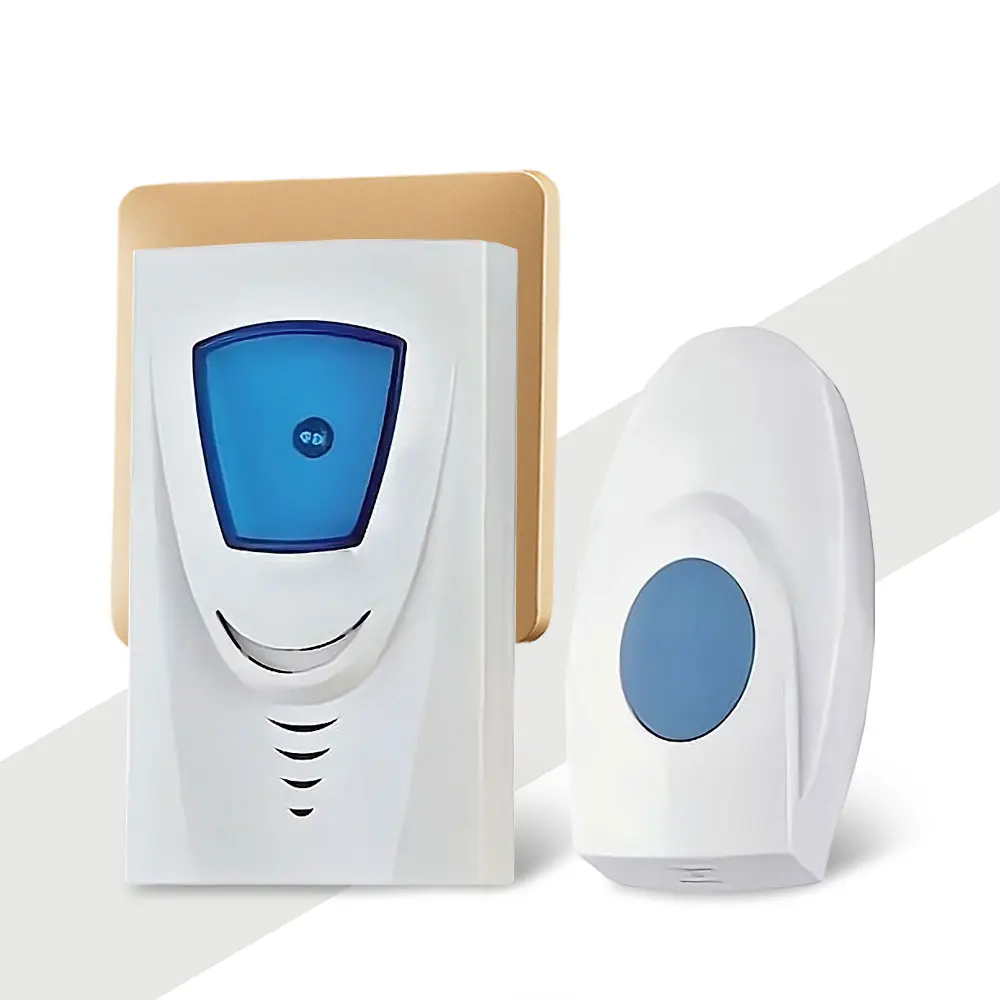 wireless doorbell uk plug timbres electrics doorbell for deaf ringtone for house hearing impaired doorbell
