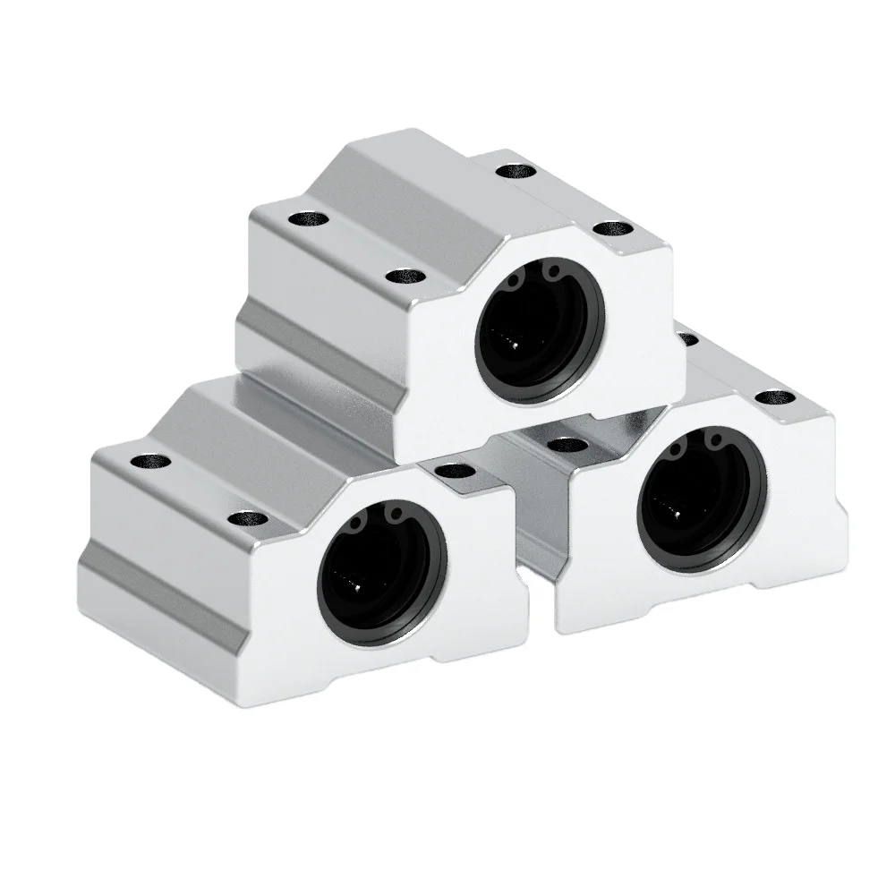 
GCR15 Aluminum SCS8UU Linear Guide Block For SC Linear Guide Bearing Rails 