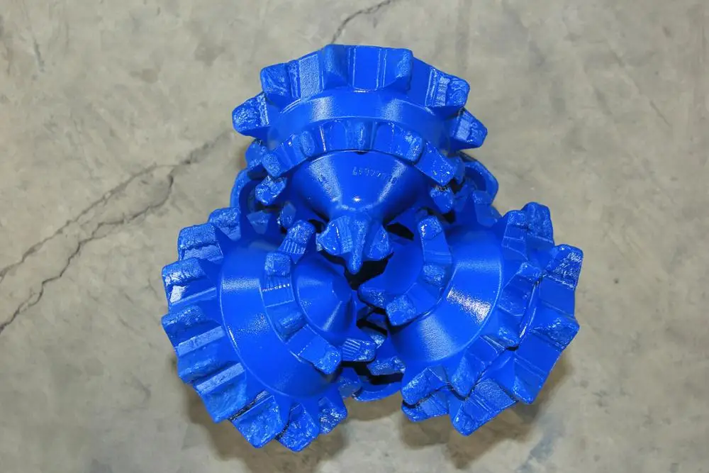 Mill tooth bit for water well with 11 5/8 inch