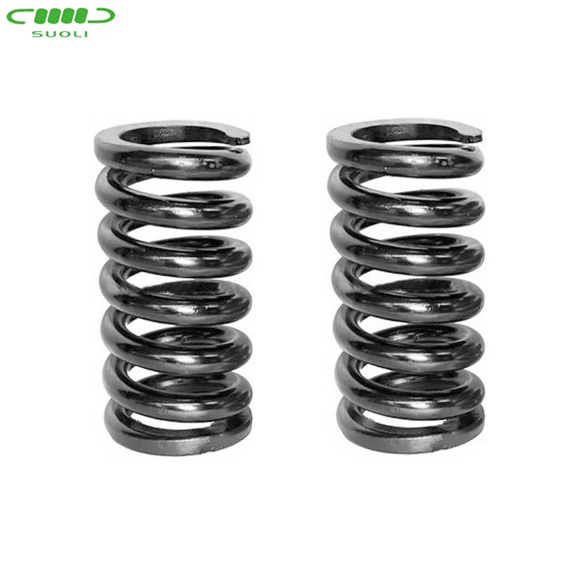 Factory Custom Heavy Duty Large Compression Coil Spring Stainless Zinc Chroming Wire Forming Coil Spring  For Car