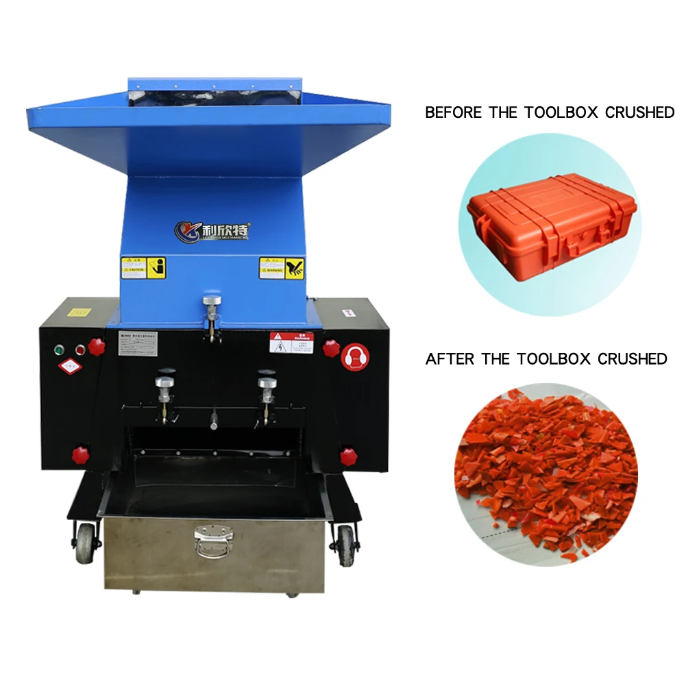 China Manufacture Automatic Crushing Machine Plastic, Factory Price Automatic Plastic Crusher Mill Machine