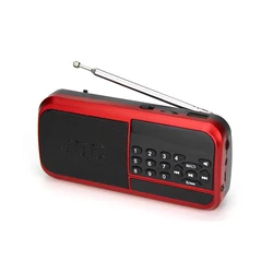 JOC H-798 mini portable digital usb speaker JOC radio fm radio speaker with USB/TF slot