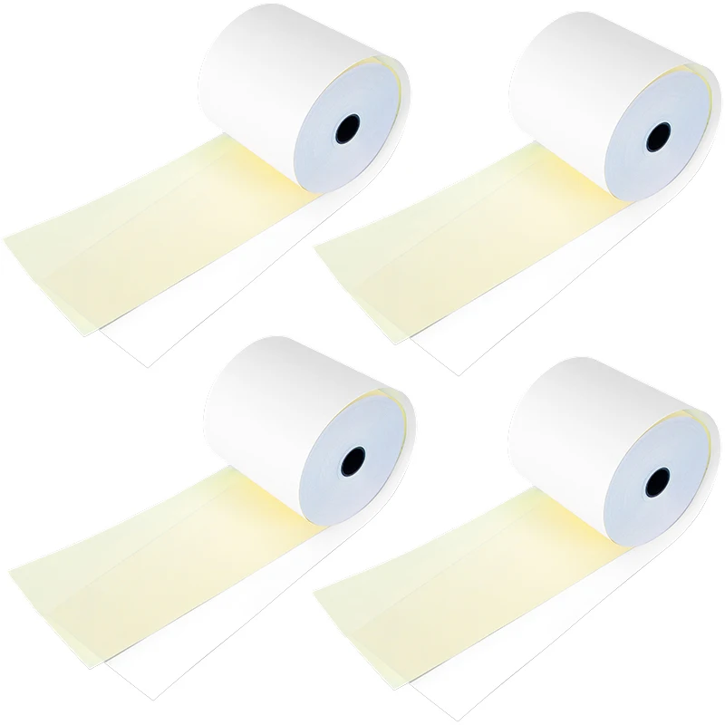 Top Carbonless Paper Roll Manufacturers and Distributors 2 Ply Carbonless Paper Rolls POS Paper Roll