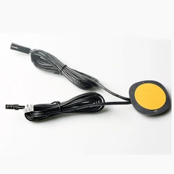 12 В деревянная доска с сенсорным датчиком, светодиодный Регулируемый переключатель с сенсорным управлением яркостью для освещения мебели