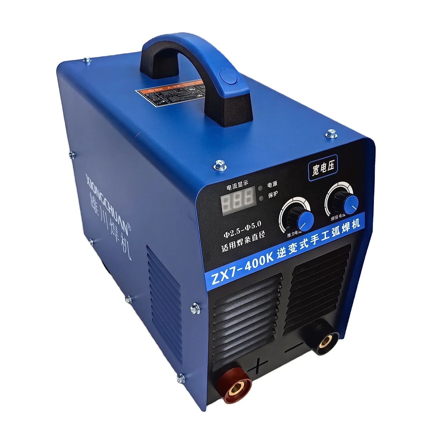 Industrial High Quality IGBT Inverter Welding Machine Portable ZX7-400K Welder Manual Metal Arc Welders