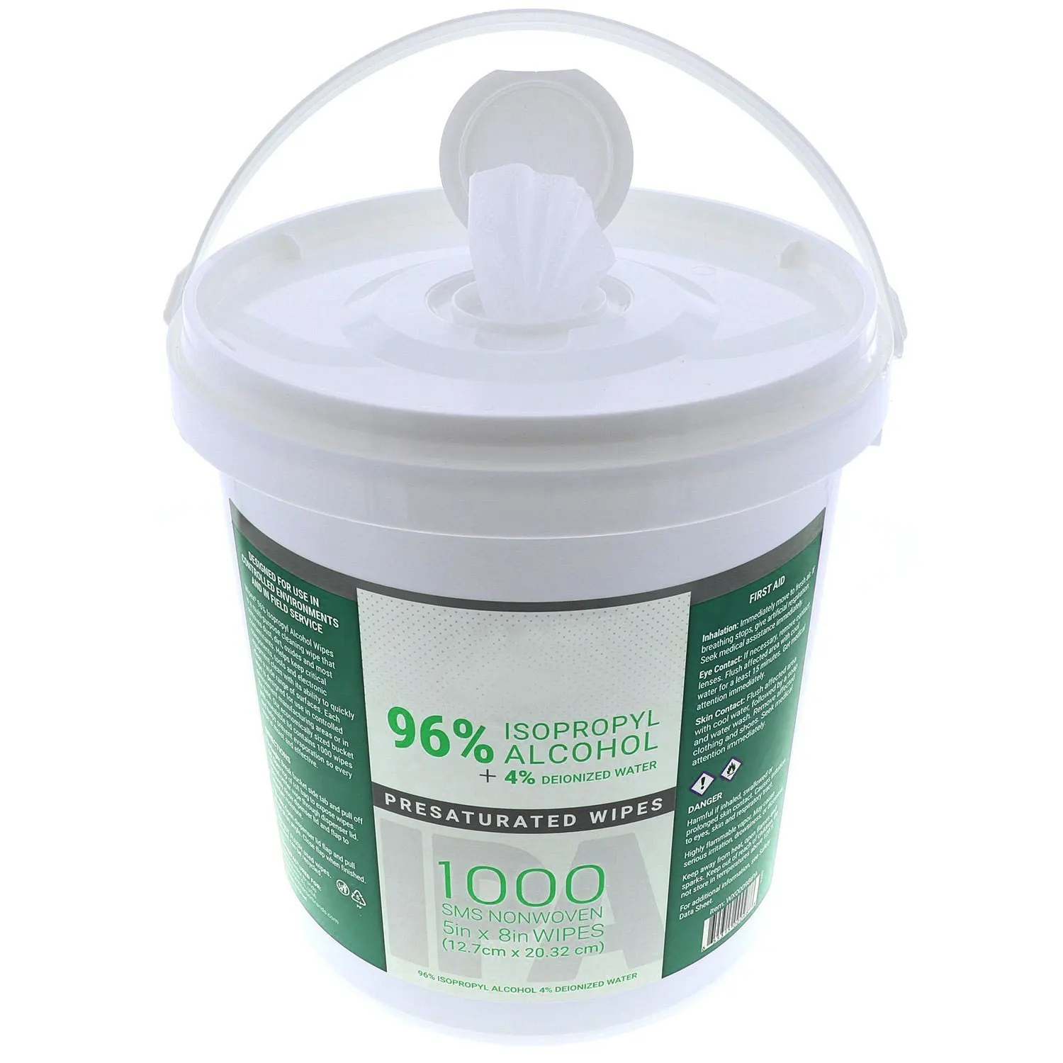 Пользовательские влажные салфетки различных стилей с крышкой для тренажерного зала