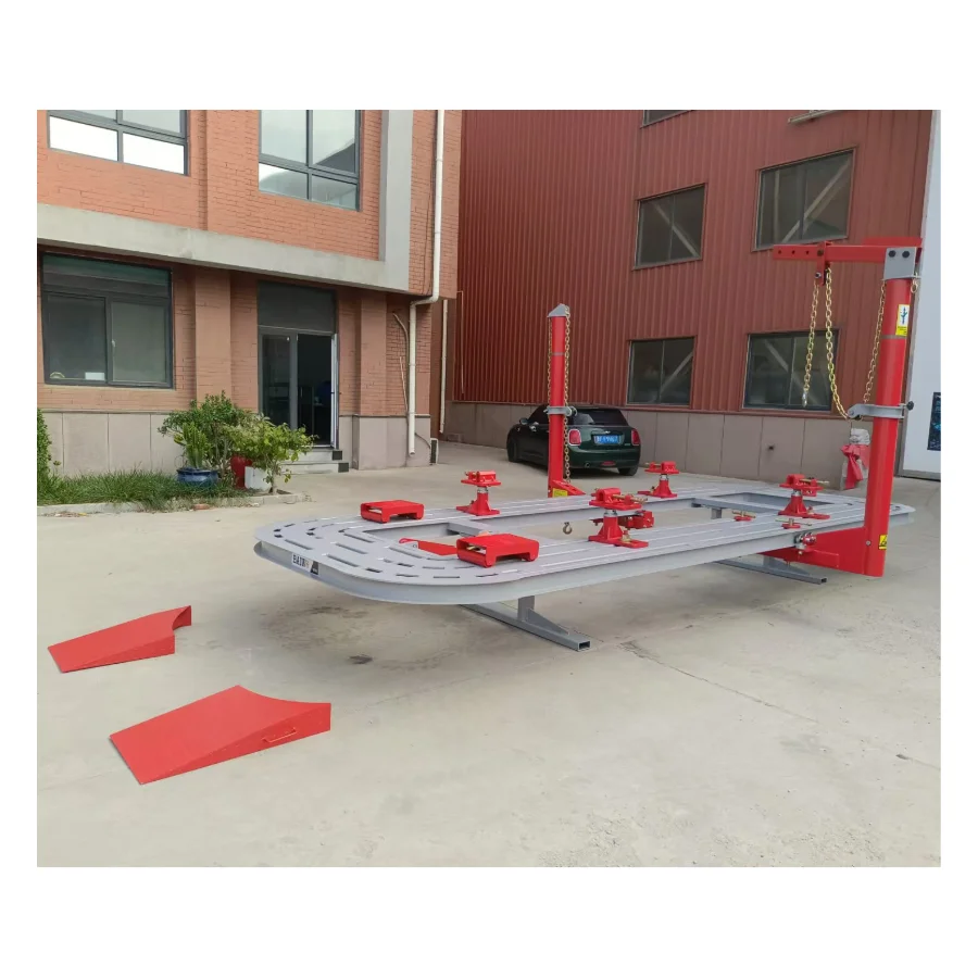 Baiwo Automotive Frame Machine Body Chassis Corrector Concave Repair and Straightening Machine Automotive Maintenance Equipment