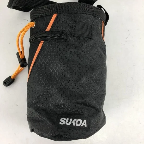 
Amazon popular Outdoor Chalk Bag with Quick-Clip Belt For Rock Climbing bag kids rock pack 