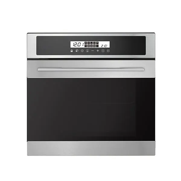 Встроенная кухонная утварь Hornos Four a Electric Forno Forni настенные печи для пиццы тортов нержавеющая сталь стеклянная 220 одна чистая черная