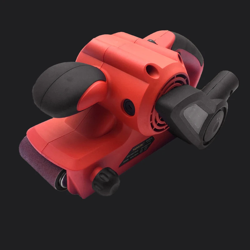 Автоматическая вакуумная система без пыли 7A, 800 Вт, электрическая складная настенная шлифовальная машина, светодиодные фонари, электрическая шлифовальная машина для гипсокартона