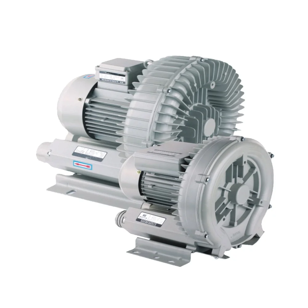 HG-1500 High quality Centrifugal cycle design whirl charging air pump for swimming pool Vortex air pump