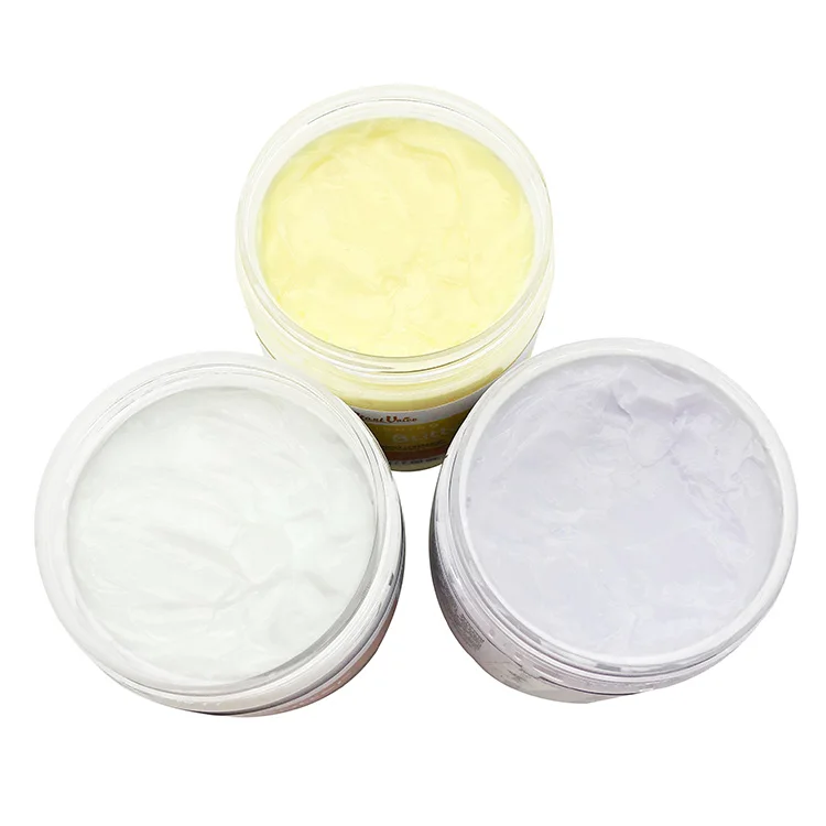 Custom Colourful Scented Moisturiser Natural Body Cream Butter Handmade Fruit Rainbow Whipped Body Butters
