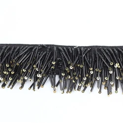 Оптовая продажа, бахрома с блестками для вечерних платьев