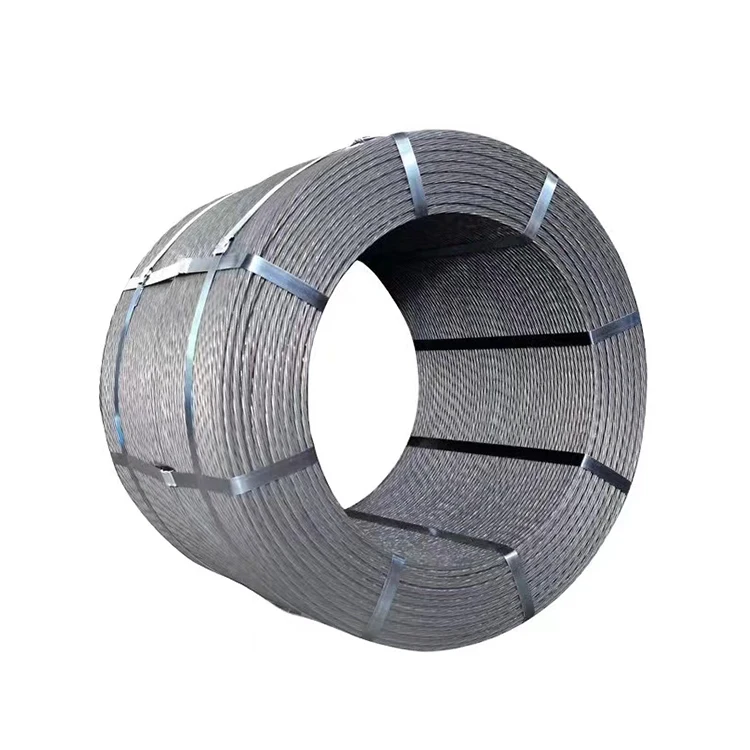 Manufacturer Supply Cheap Price Finely Processed Prestresed Steel Wire PC Strand