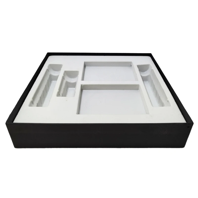 Customizable flocking plastic tray packaging to protect fragile goods from damage,egg packaging