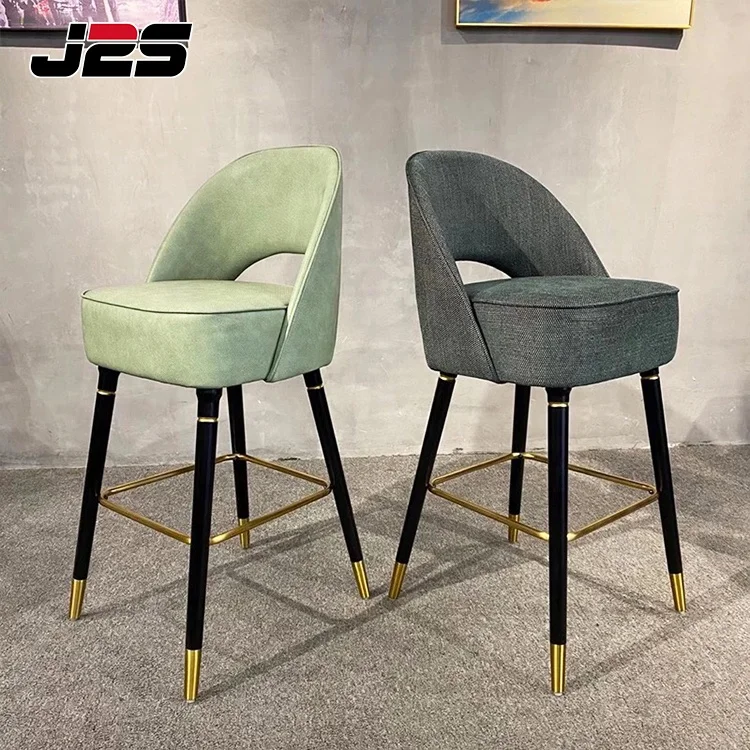 Polypropylene Colorful Outdoor Garden Sillas Modern Stackable Luxury Restaurant Cafe Bar Chairs Plastic Bar stool With handrail