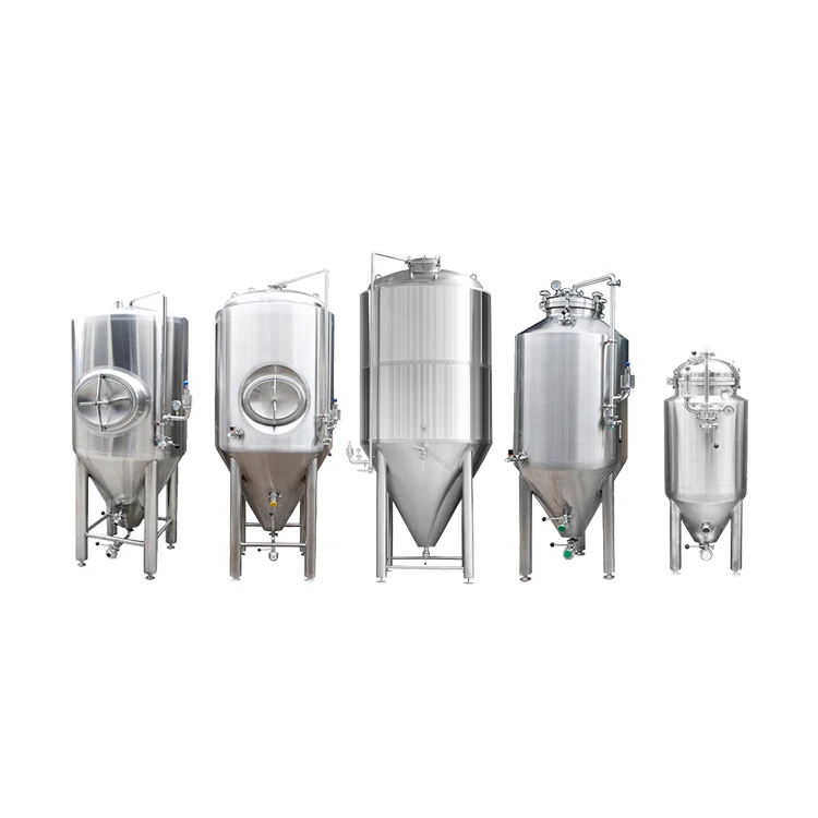 
50L 100L 200L 300L 500L 1000L fermenting equipment fermentation tank price conical stainless steel beer fermenter 