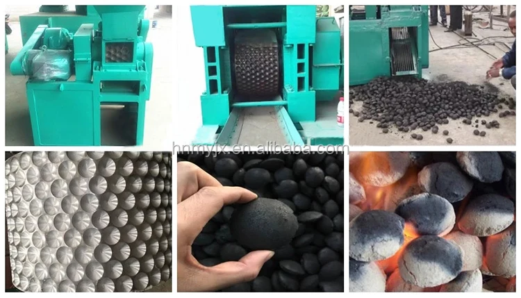 coal ball press machine