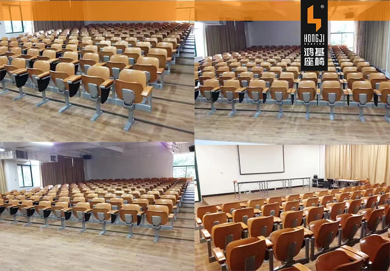 Прочная металлическая рама школы стулья с планшет TC-930 студента колледжа стулья