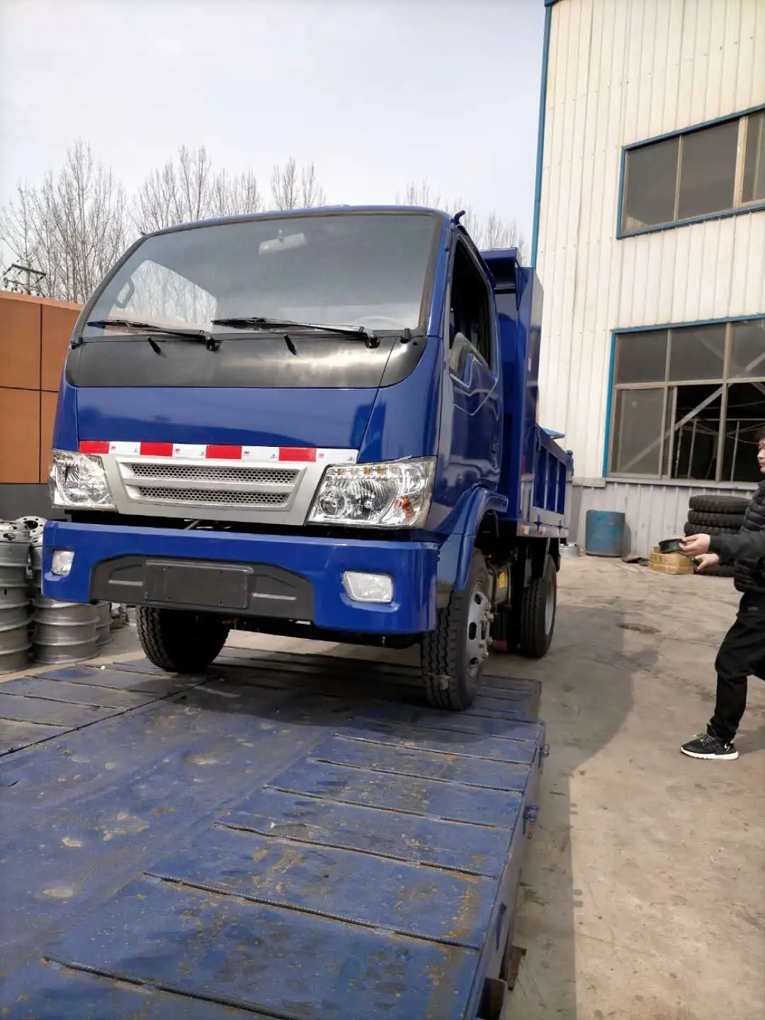  Haohong бренд дешевая цена 4x4 привод 6 тонн мини колесный