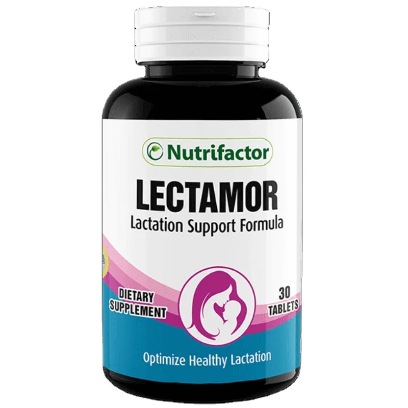 
LECTAMOR Nutrifactor Healthcare Tablets Fenugreek Vitamins Optimize Healthy Lactation PK Nutrifactor Laboratories (pvt.) Ltd 