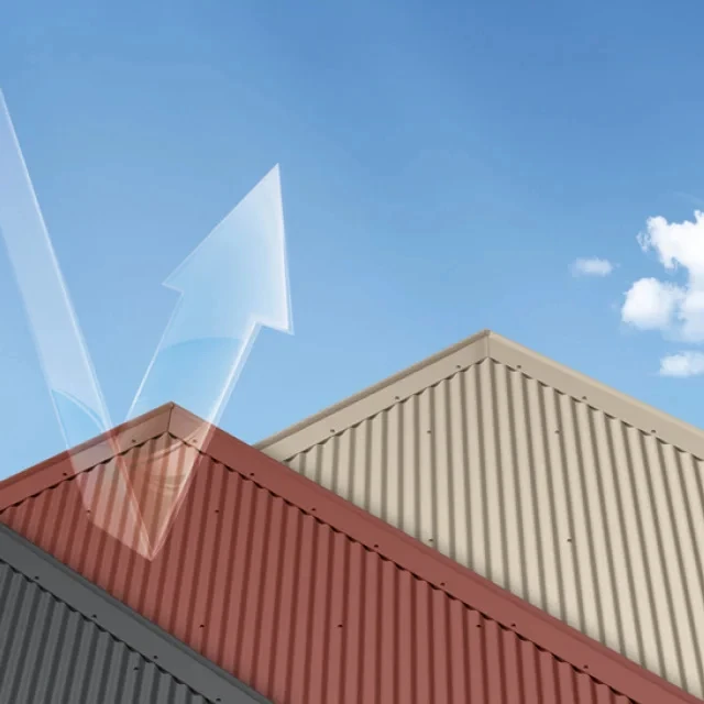 BlueScope G300 G350 G550 защита от коррозии долговременное надежное качество долгосрочная гарантия производительности PVDF