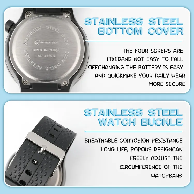 Mingrui Manufacture Wholesale Child Watch Cheap Abs Case Simple Quartz Watch Woch Boy