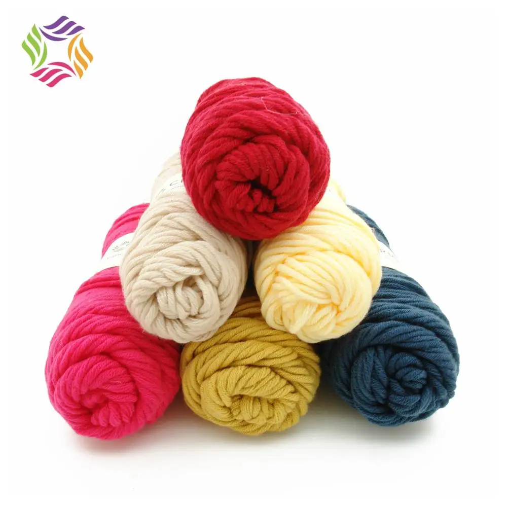 Super Soft Charmkey 100%Acrylic Hand Knitting Yarn for Knitting Garment