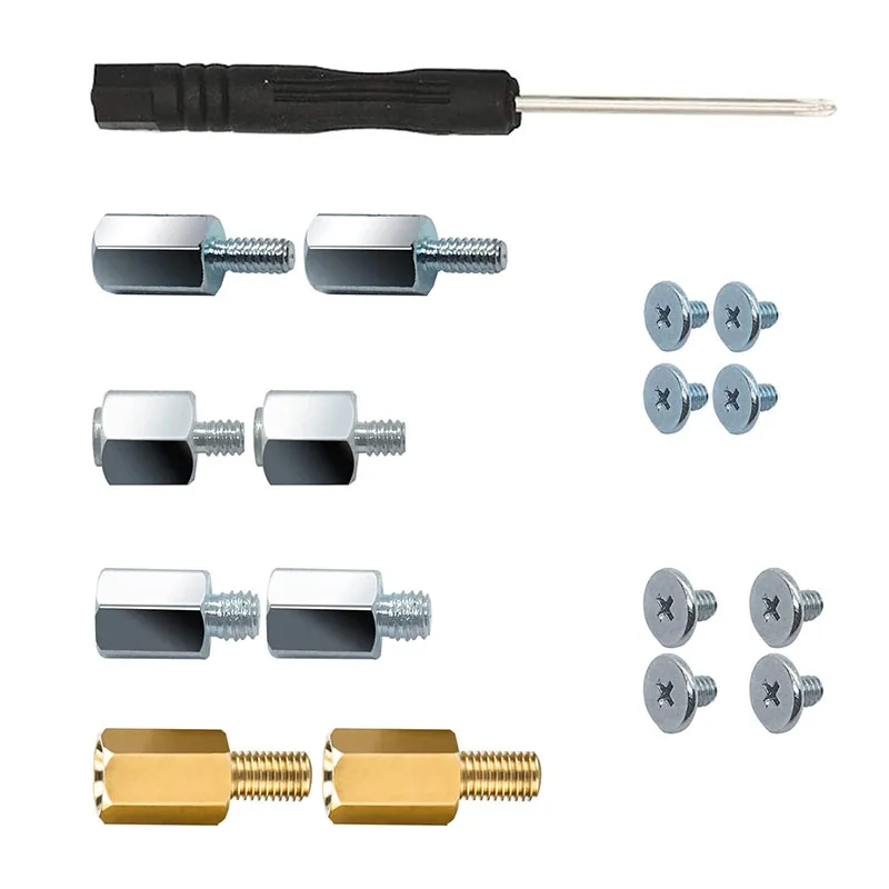 M2 SSD Screw Kit,NV...Crew M.2 SSD Mounting Screws For Laptop Desktop & ASUS & Gigabyte NGFF & MSI Motherboard 2280