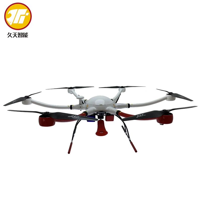 Heavy payload long flight time security drone for searching and rescue customized drone