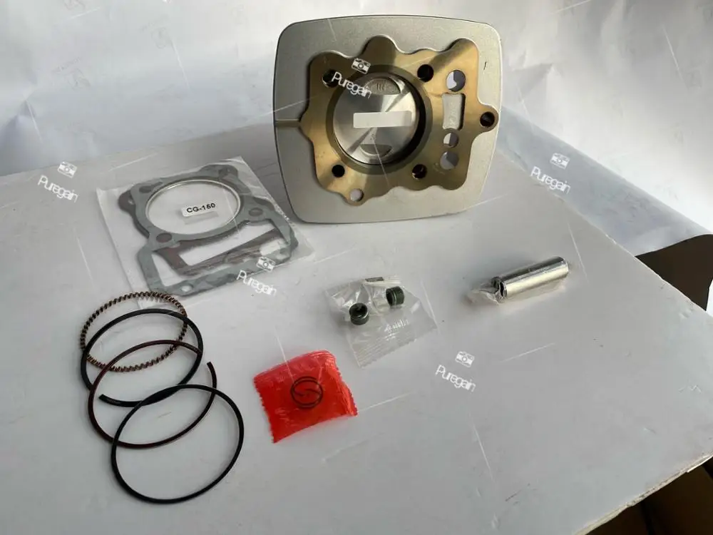 
Motorcycle Cylinder Kit for bajaj/tvs Cylinder kit with Piston ring Piston kit 